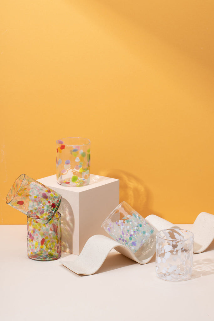 Confetti Glass (Pyjama Party) by Studio Arhoj