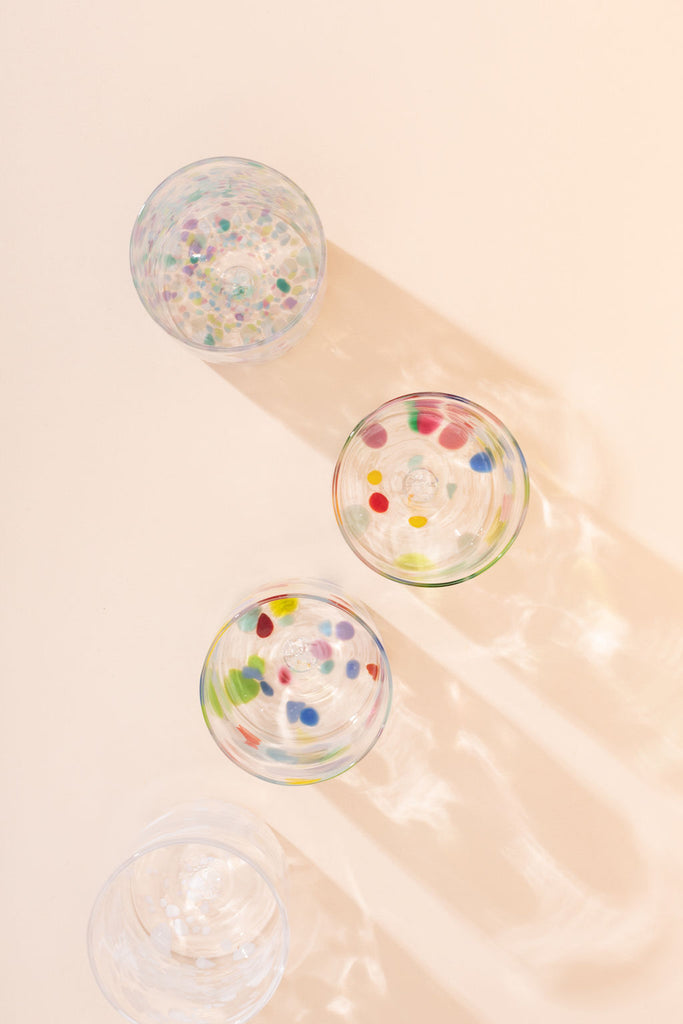 Confetti Glass (Bonkers) by Studio Arhoj