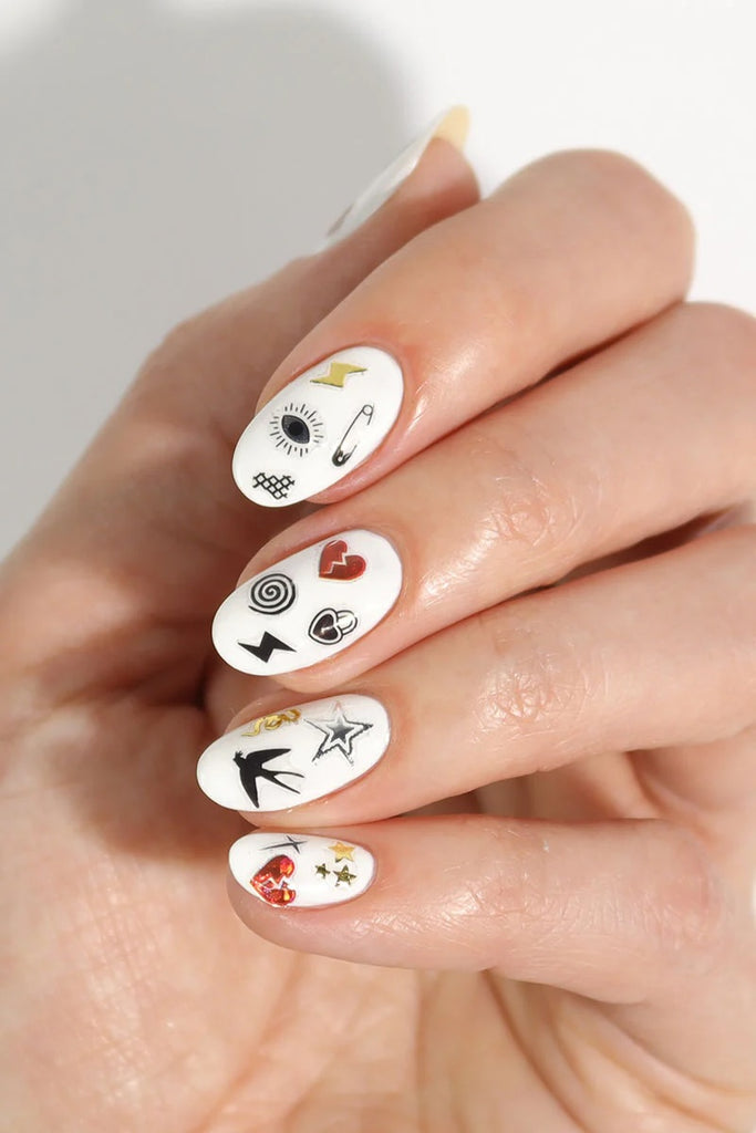 Nail Art Stickers (Tough Love) by Cirque