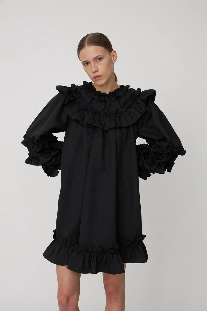 Light Weight Mini Frill Dress by Stella Nova