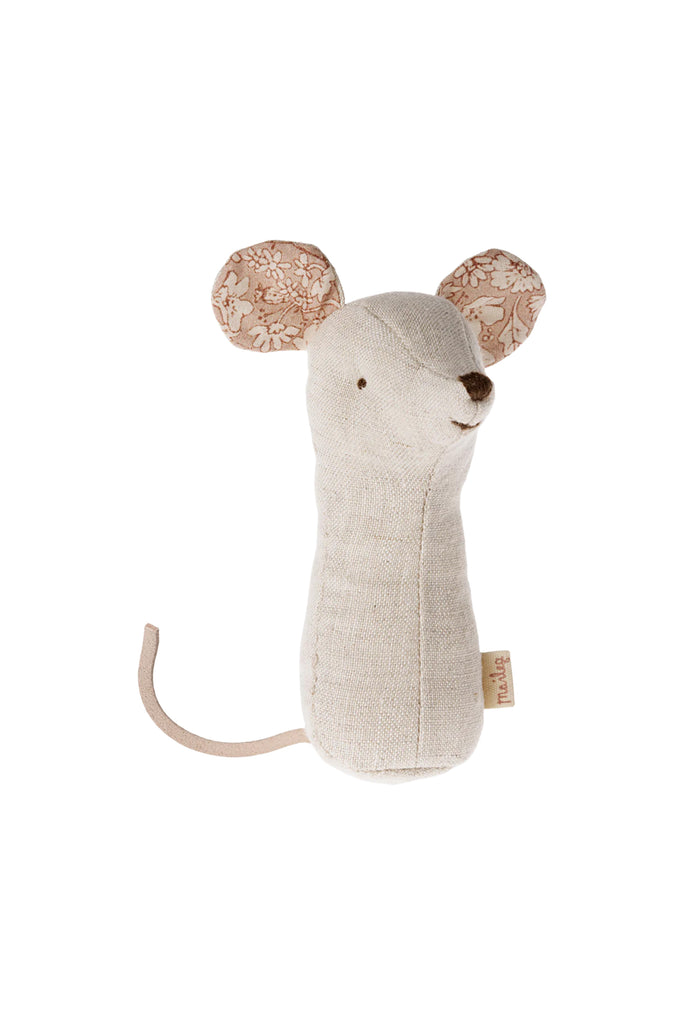 Lullaby Friends Rattle (Mouse) by Maileg