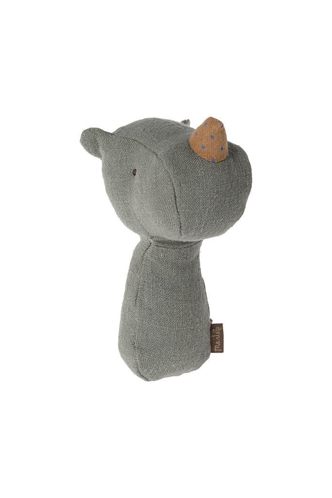 Lullaby Friends Rattle (Rhino) by Maileg