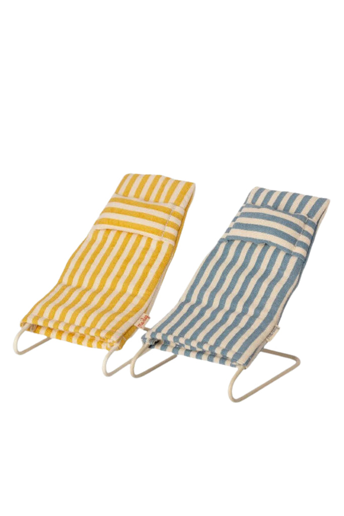 Beach Chair Set by Maileg