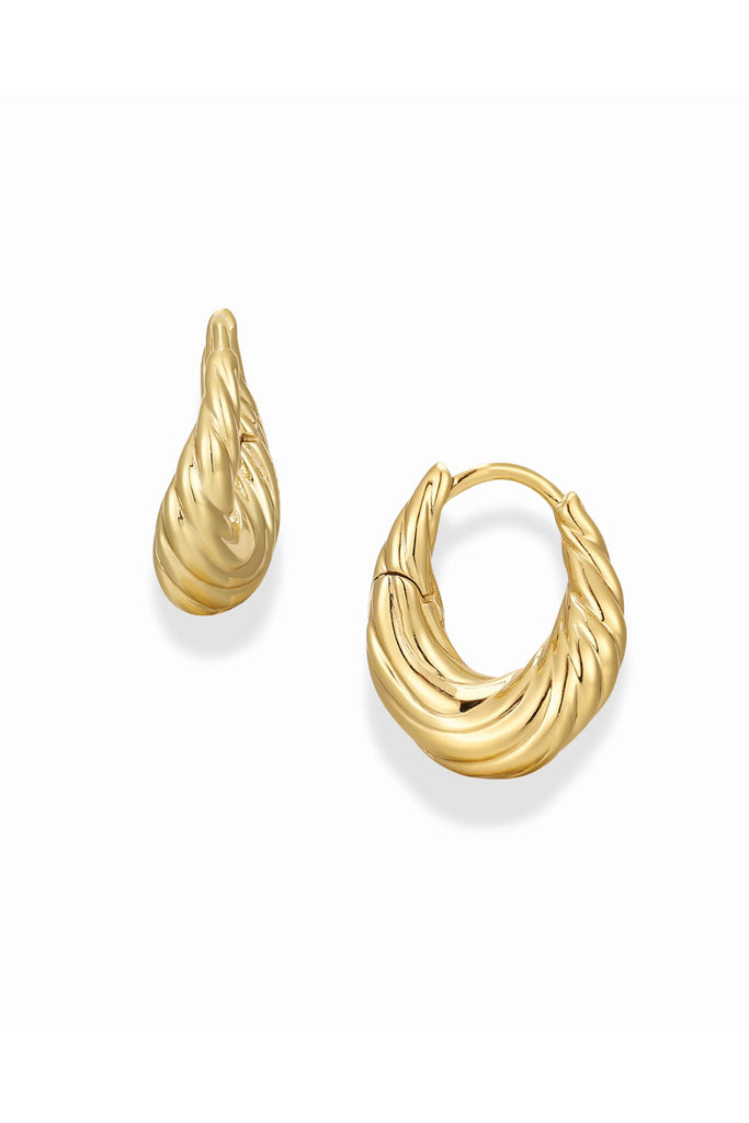 Rue Molten Hoops by Mod + Jo