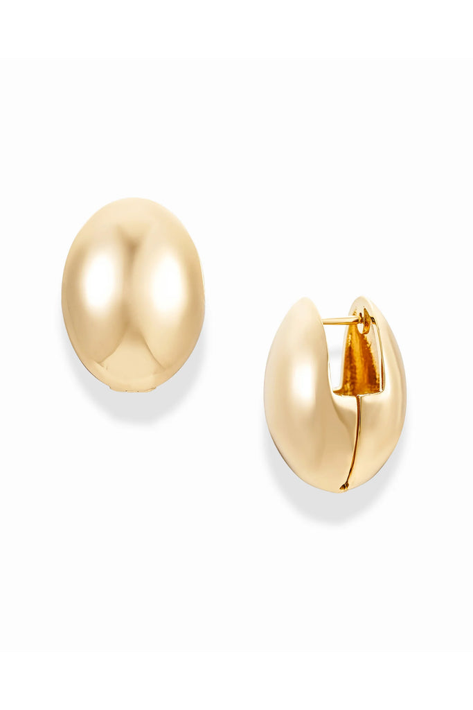 Sadie Dome Hoops by Mod + Jo