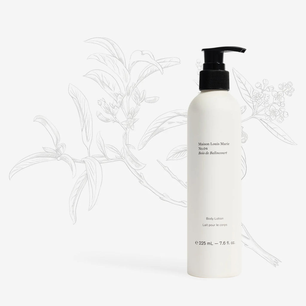 Body Lotion (No. 04 Bois De Balincourt) by Maison Louis Marie