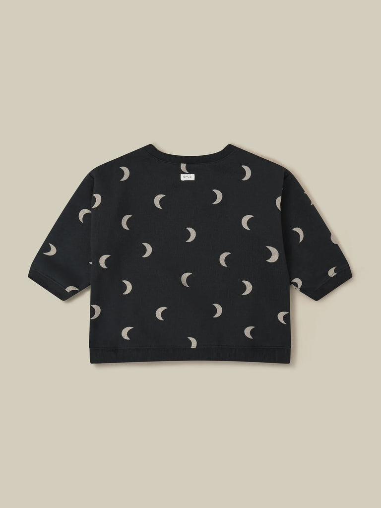 Sweatshirt (Charcoal Midnight) by Organic Zoo