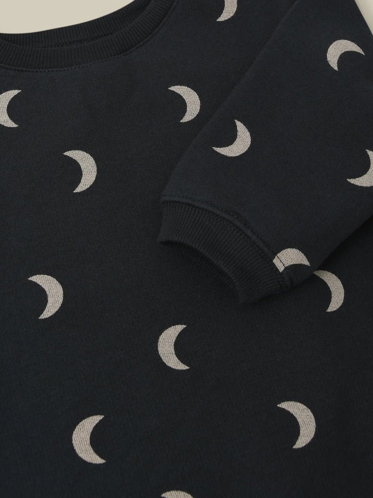 Sweatshirt (Charcoal Midnight) by Organic Zoo