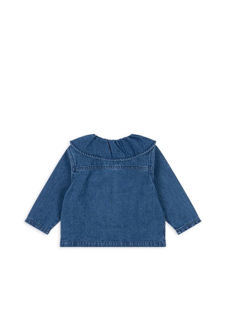 Denim Shirt (Blue Cherry) by Konges Slojd