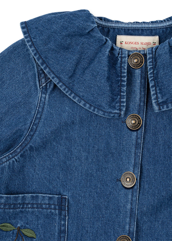 Denim Shirt (Blue Cherry) by Konges Slojd