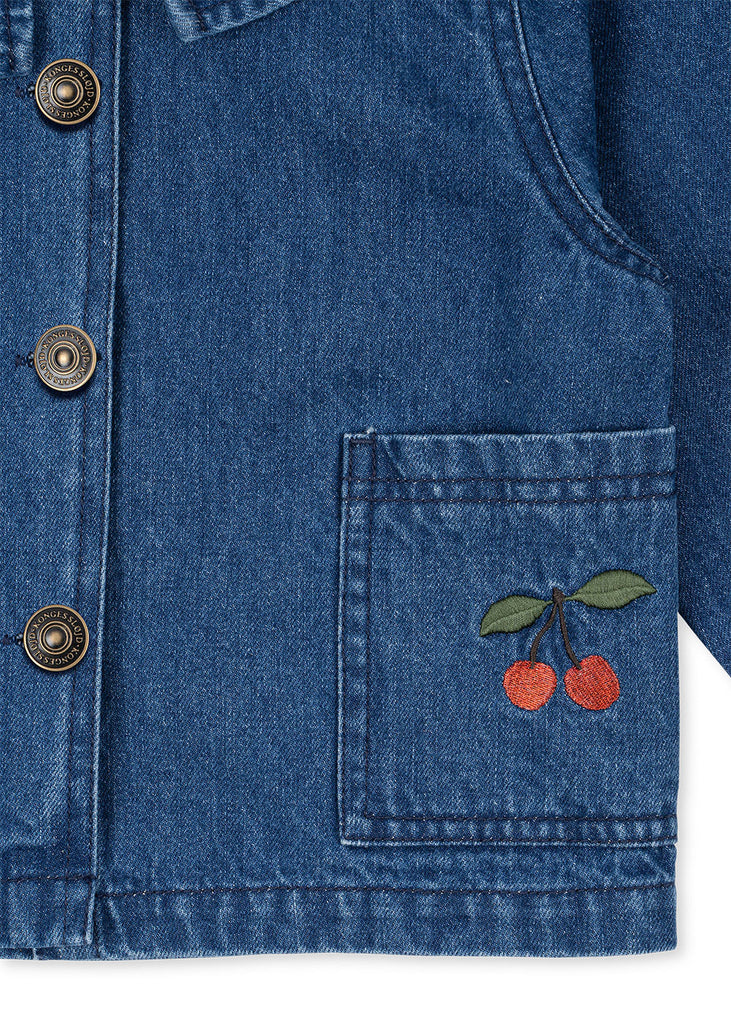 Denim Shirt (Blue Cherry) by Konges Slojd