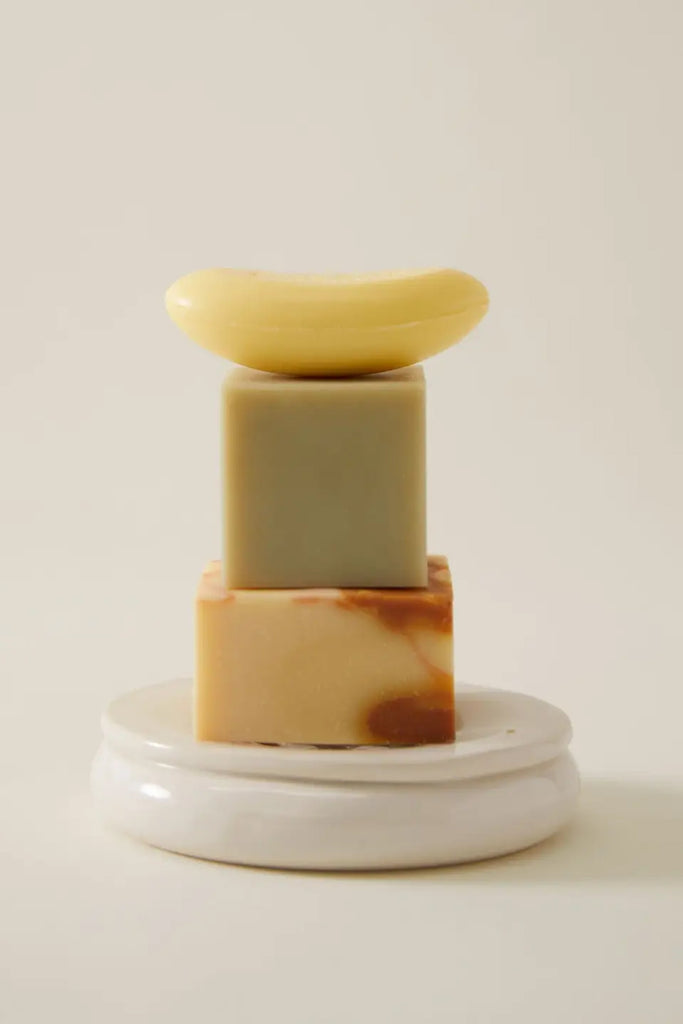 Peb Soap Dish by Virginia Sin