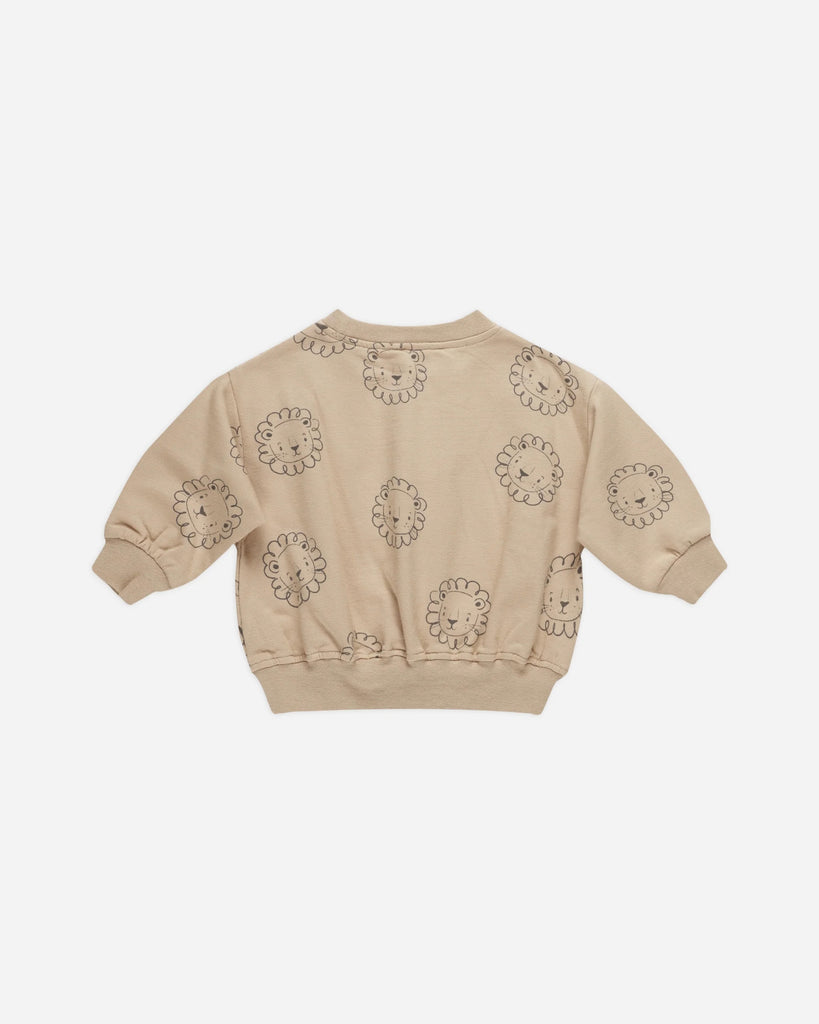 Relaxed Sweatshirt (Lions) by Quincy Mae