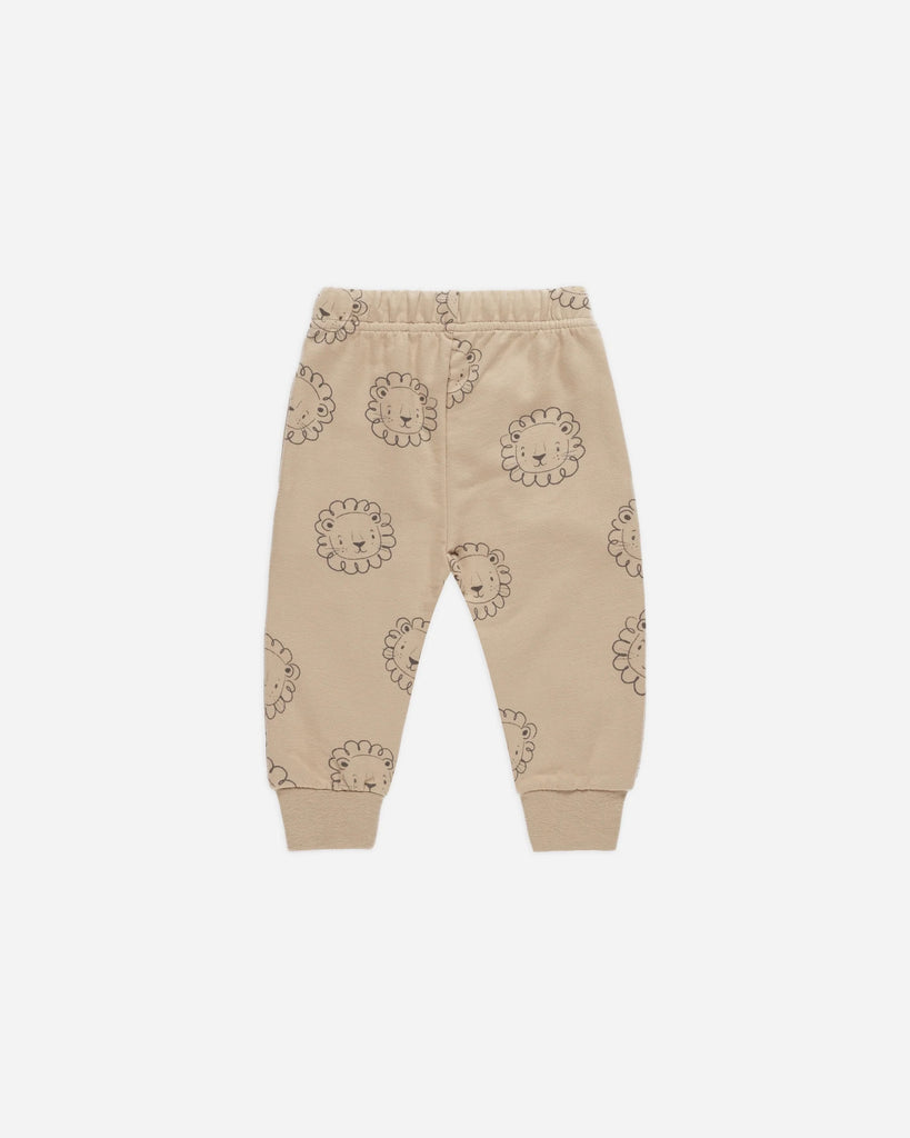 Relaxed Sweatpants (Lions) by Quincy Mae