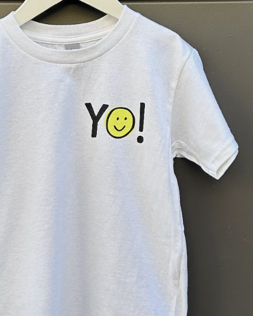 Yo! Smile Tee (Limited Edition) by Yo Home