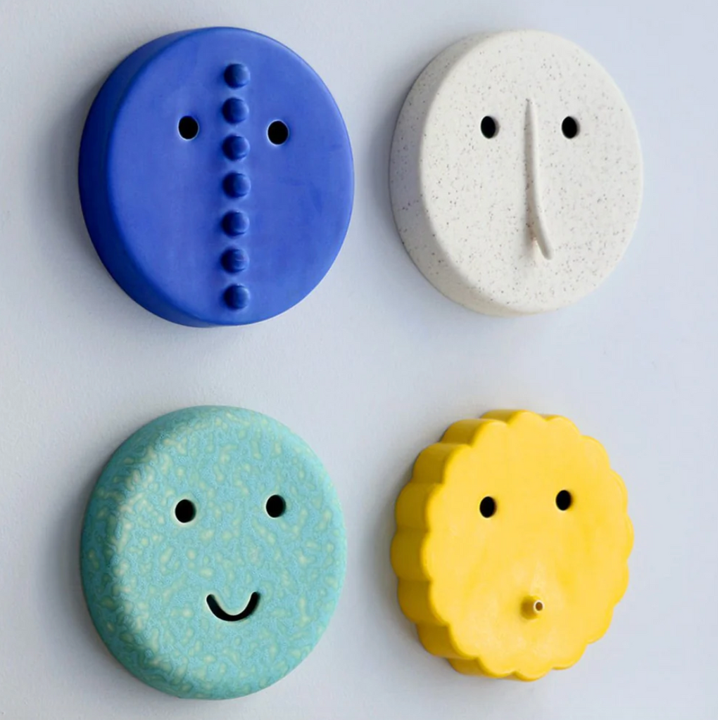 Tomo Mask (Biscuit-Yellow) by Studio Arhoj