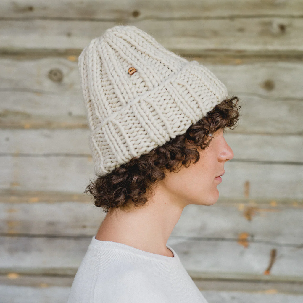 Muffi Beanie (Natural White) by MYSSY