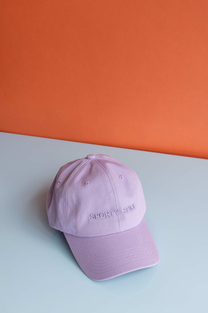 Sporty Spice Cap (Purple on Purple) by Intentionally Blank