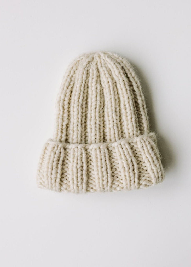 Muffi Beanie (Natural White) by MYSSY