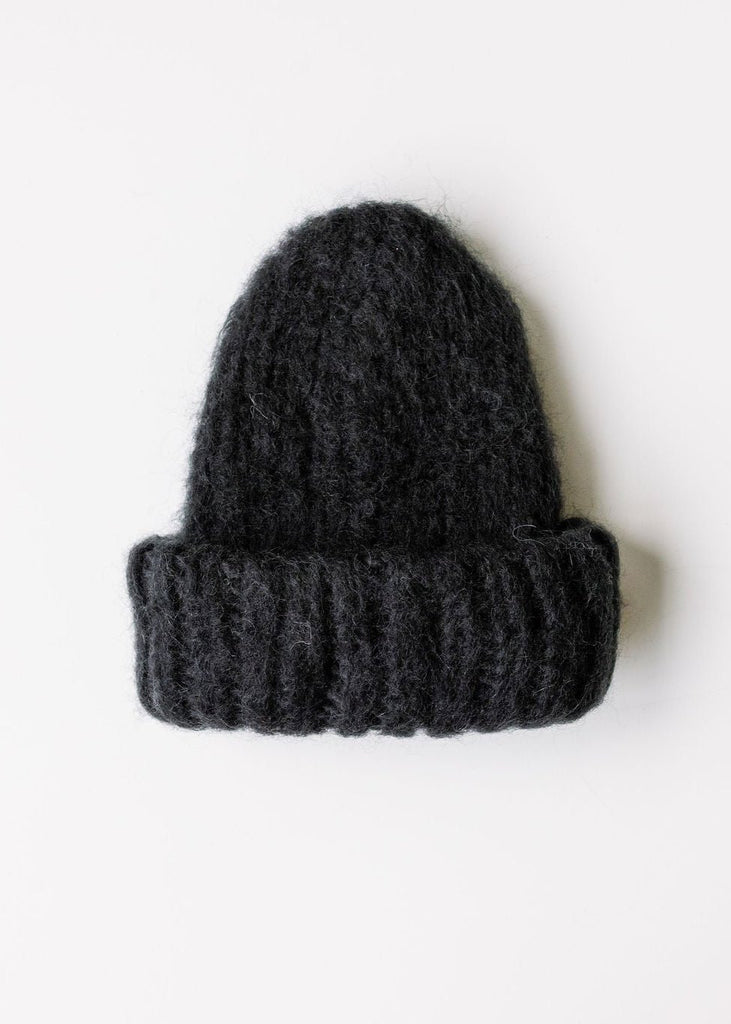 Kyrö Beanie (Black) by MYSSY