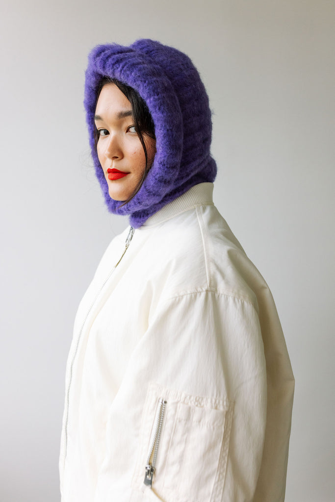 Hohto Hood (Purple) by MYSSY