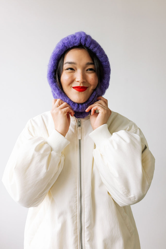 Hohto Hood (Purple) by MYSSY