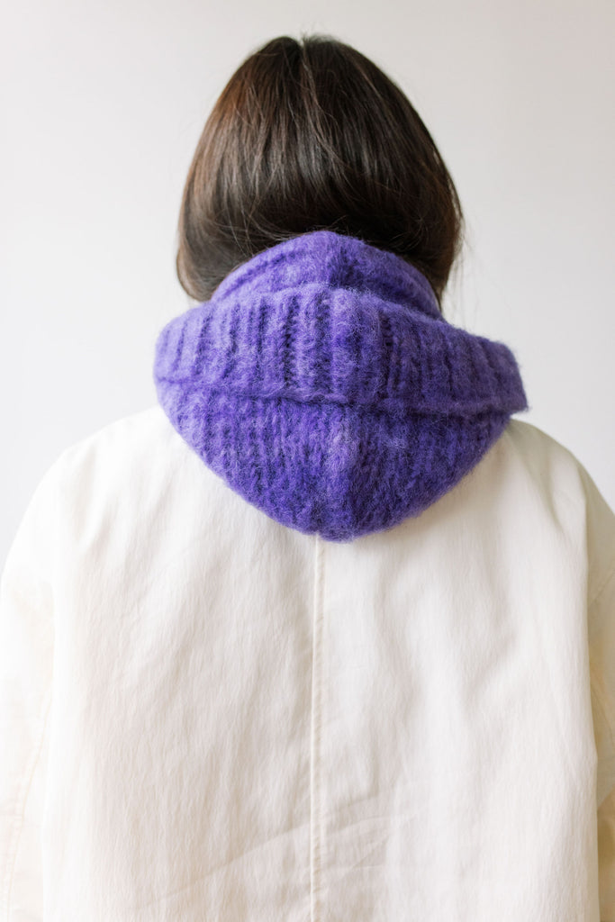 Hohto Hood (Purple) by MYSSY