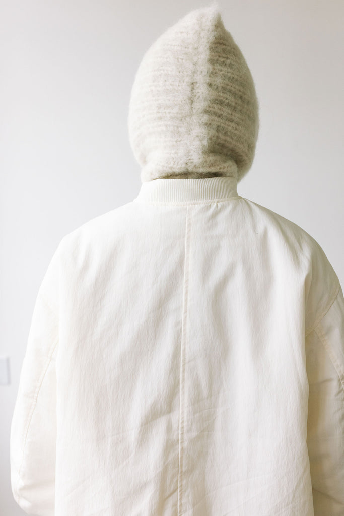 Hohto Hood (Natural White) by MYSSY