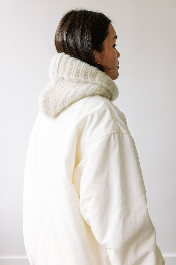 Hohto Hood (Natural White) by MYSSY