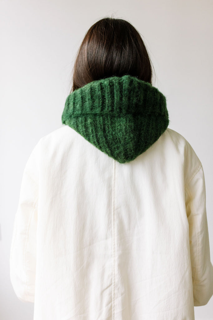 Hohto Hood (Green) by MYSSY