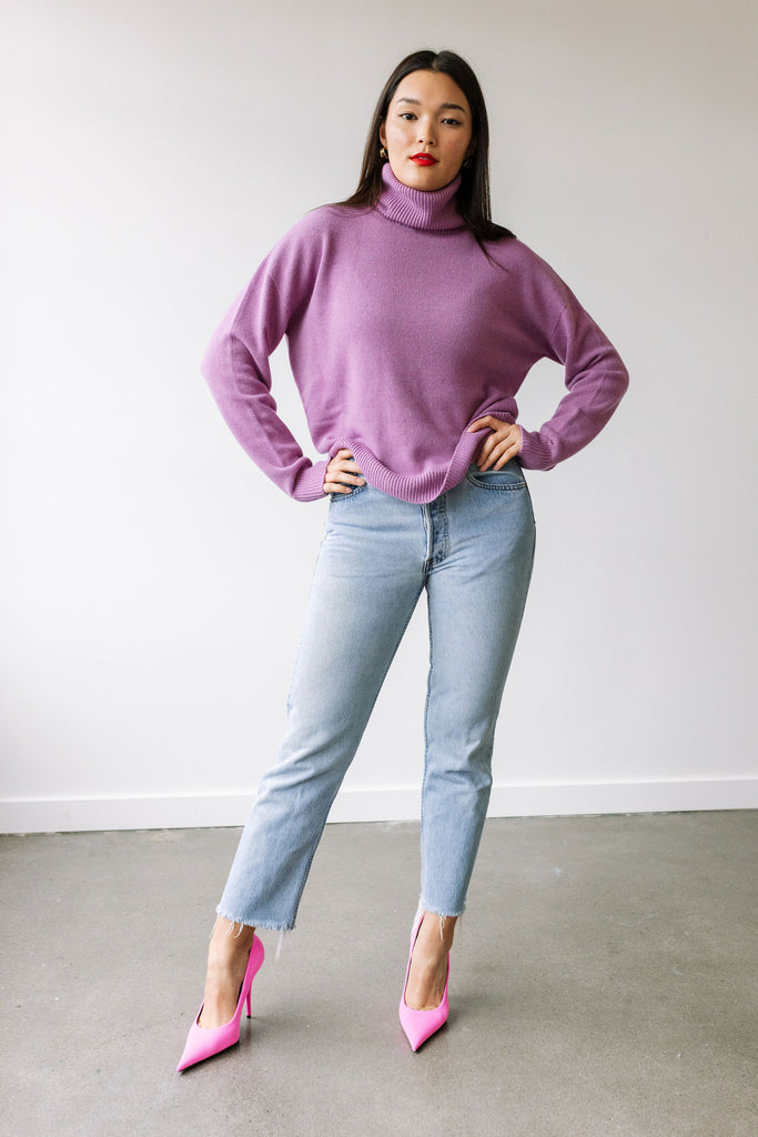 Deborah Sweater (Magenta) by ottod'Ame