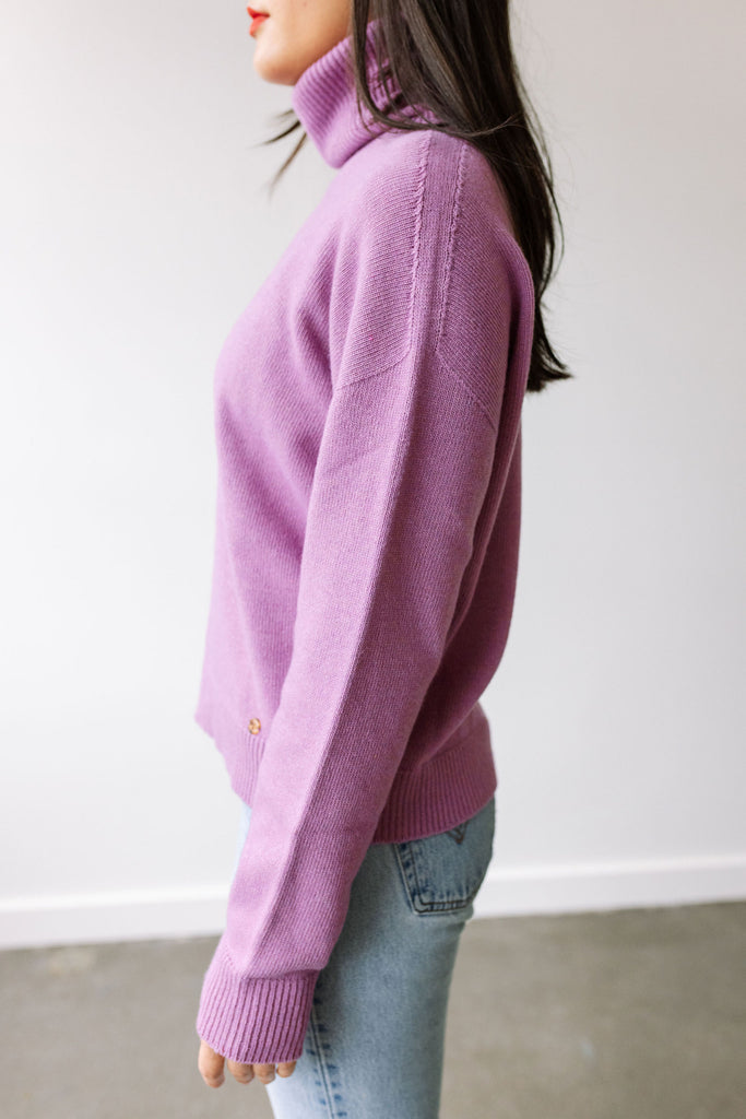 Deborah Sweater (Magenta) by ottod'Ame