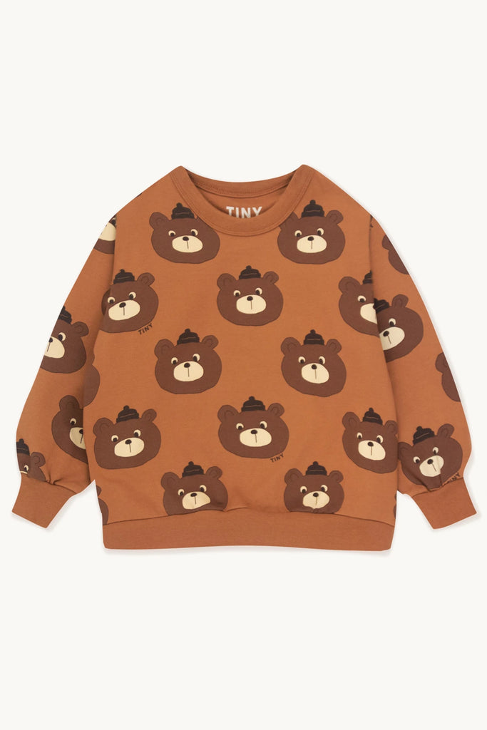 Bears Sweatshirt (Kids) by Tiny Cottons