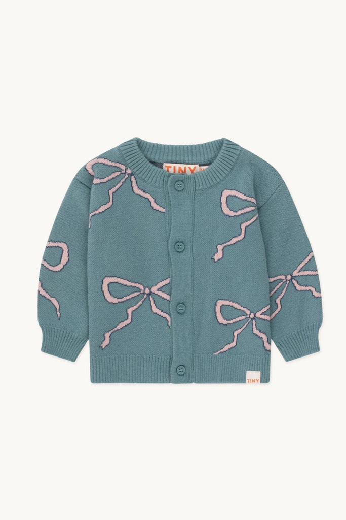 Bows Cardigan (Baby) by Tiny Cottons