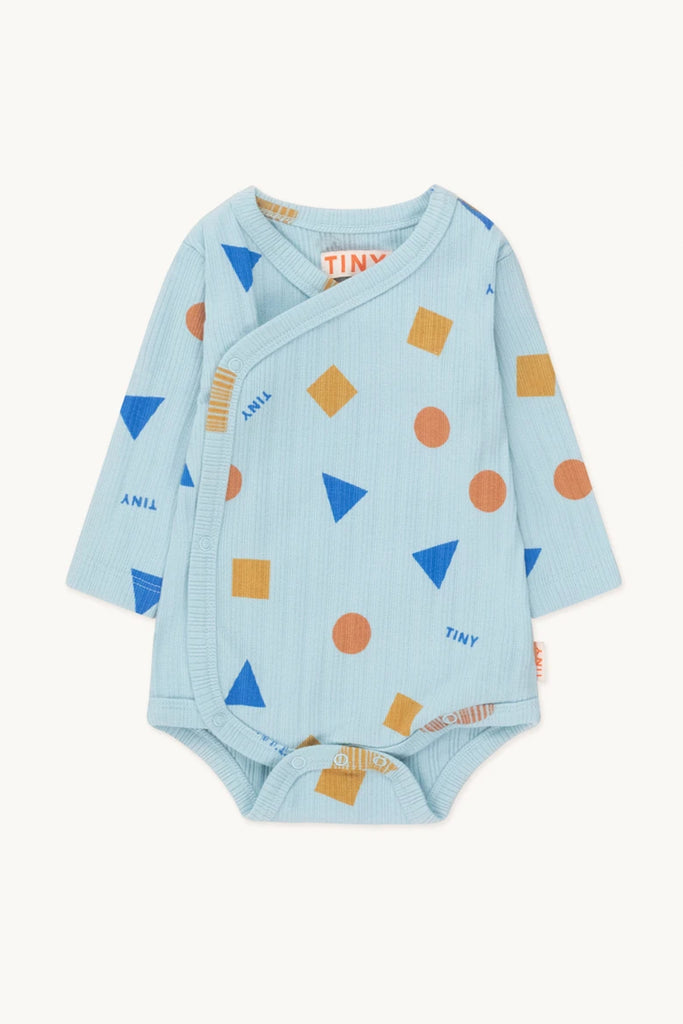 Geometric Crossed Onesie by Tiny Cottons