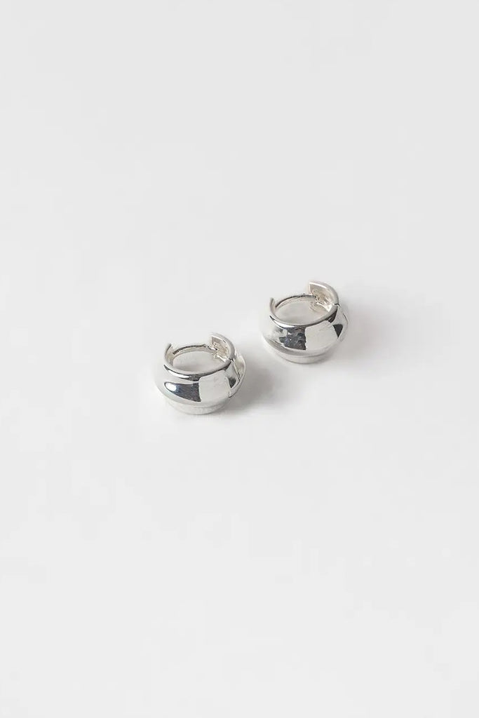 Small Bodie Earrings (Silver) by Wolf Circus