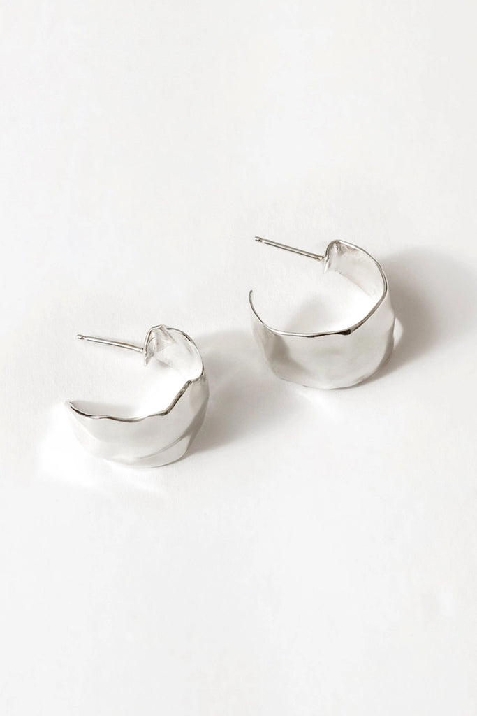 Ciara Hoops (Silver) by Wolf Circus