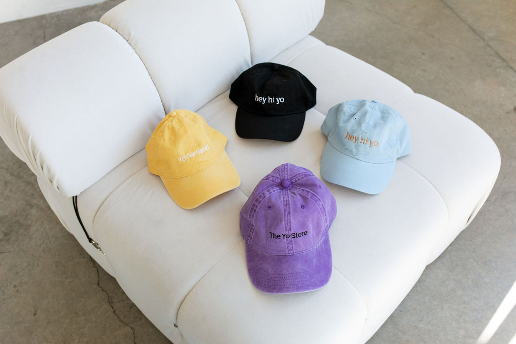 The Yo Store Cap (Purple) by Intentionally Blank