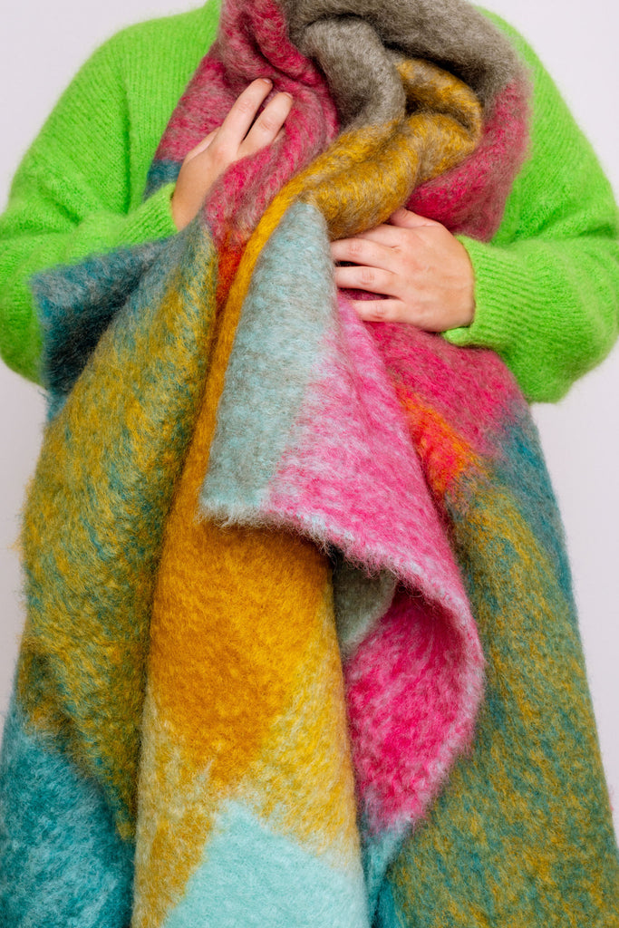 Mohair Throw (Ref4008) by Mantas Ezcaray