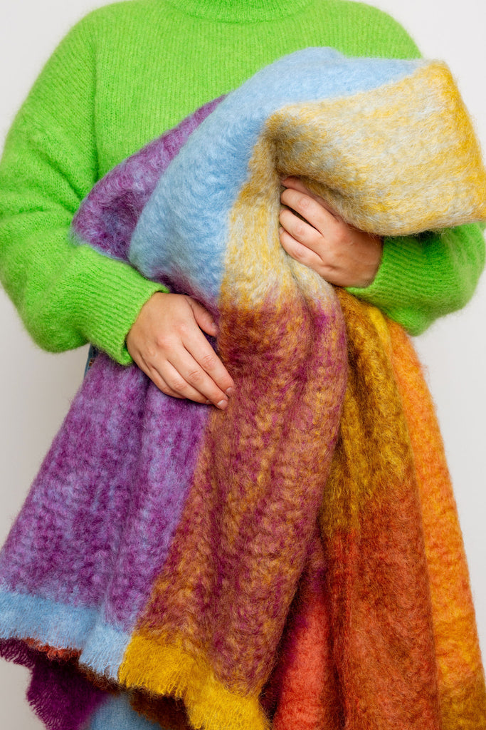 Mohair Throw (Ref4030) by Mantas Ezcaray