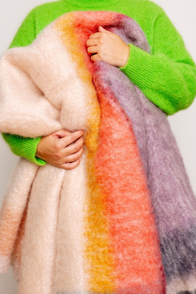 Mohair Throw (Z36) by Mantas Ezcaray