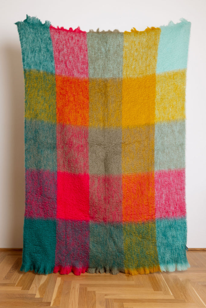 Mohair Throw (Ref4008) by Mantas Ezcaray