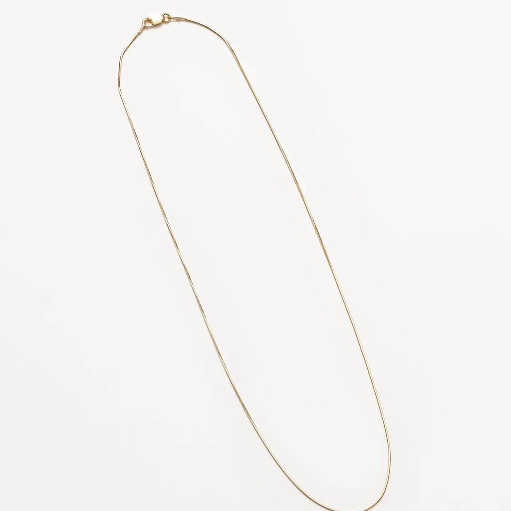 Sylvie Necklace (Gold) by Wolf Circus