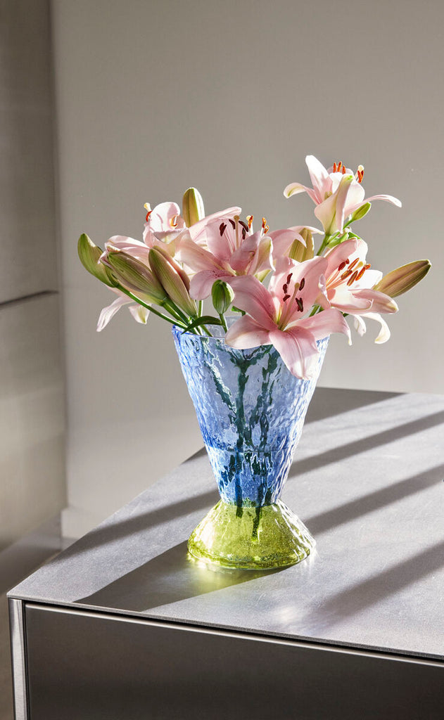 Tru Blu Vase by Yo Home