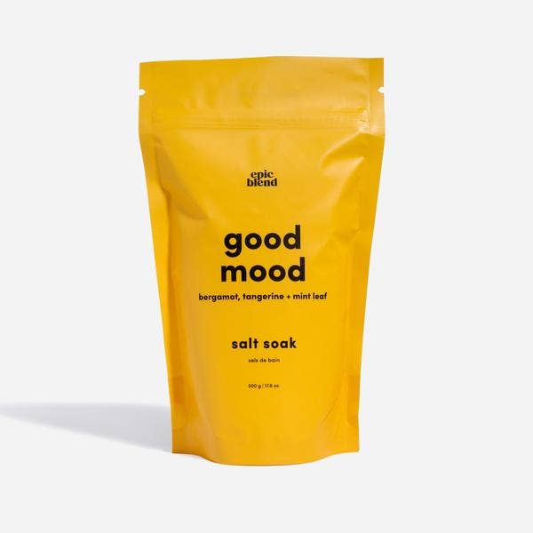 Good Mood Bath Salt Soak: 3.5oz by Epic Blend