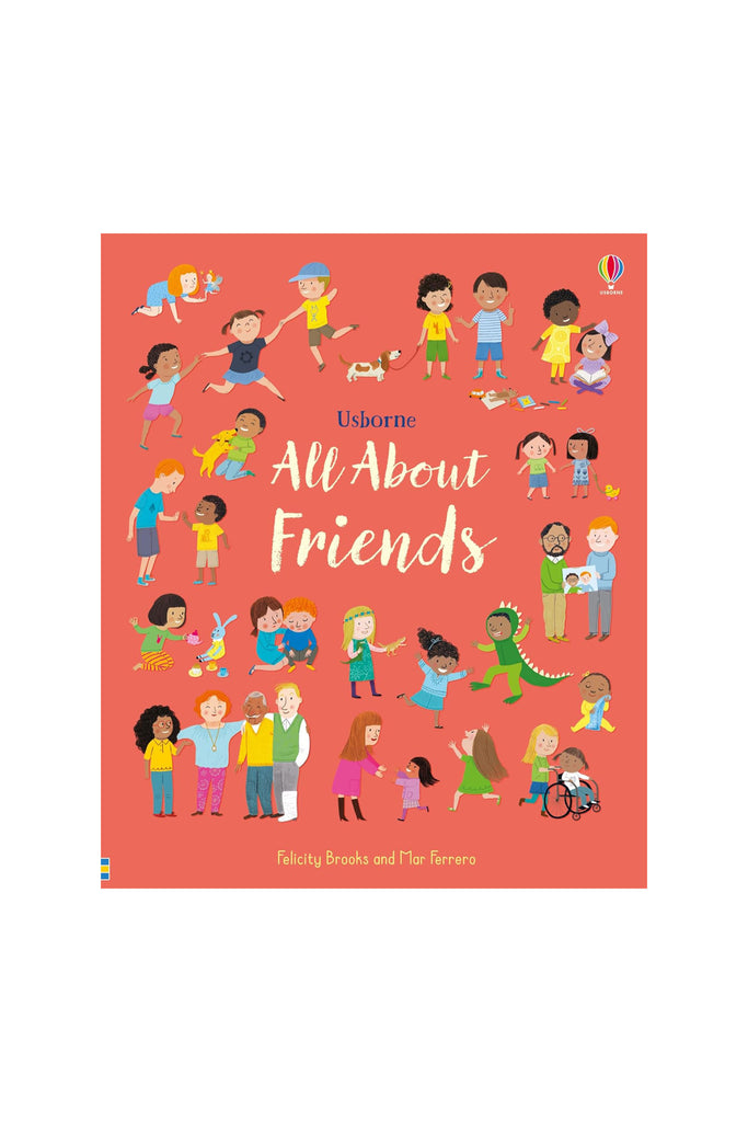 All About Friends by Tinies Books