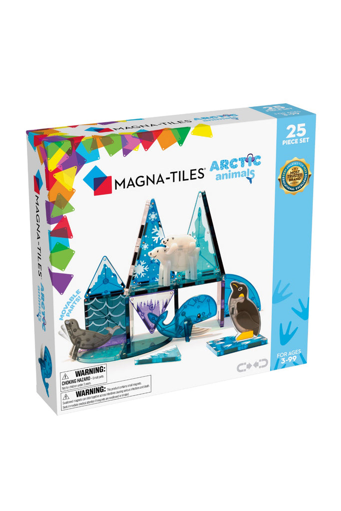 25-Piece Arctic Animals by Magna-Tiles