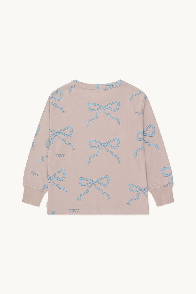 Bows Tee (Kids) by Tiny Cottons