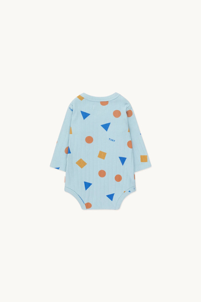 Geometric Crossed Onesie by Tiny Cottons