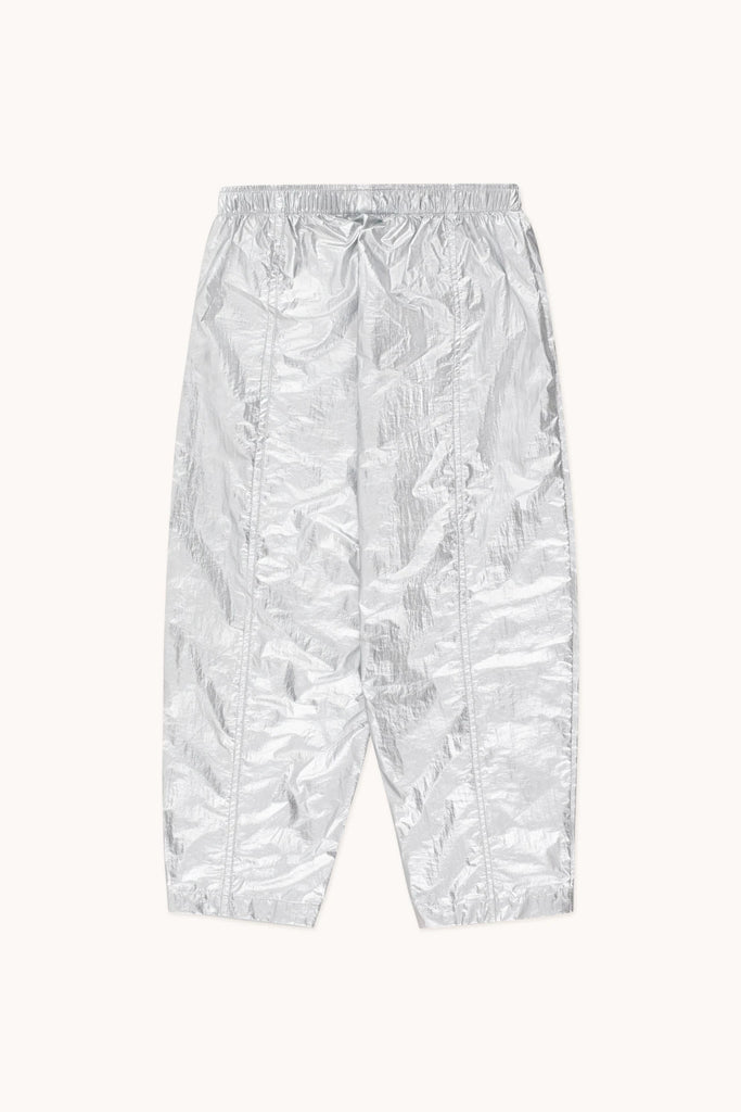 Metallic Barrel Pants (Kids) by Tiny Cottons